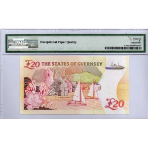 Guernsey. 20 Pounds 2012