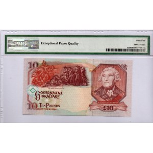 Gibraltar. 10 Pounds 2006