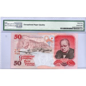 Gibraltar. 50 Pounds 2006