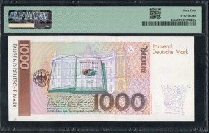 Germany. 1000 Marks 1991