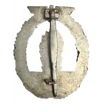 KRIEGSMARINE WW2 MINESWEEPER'S WAR BADGE #2