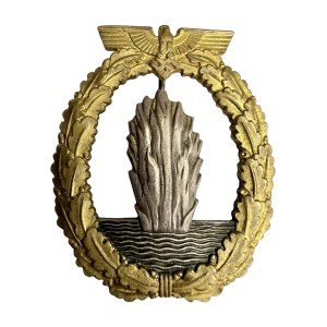 KRIEGSMARINE WW2 MINESWEEPER'S WAR BADGE #4