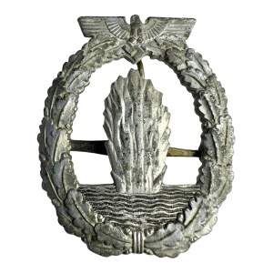KRIEGSMARINE WW2 MINESWEEPER'S WAR BADGE #5