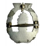 KRIEGSMARINE WW2 MINESWEEPER'S WAR BADGE #5