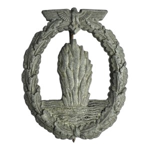 INSIGNE DE GUERRE DU DRAGUEUR DE MINES DE LA KRIEGSMARINE WW2 #8