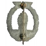 INSIGNE DE GUERRE DU DRAGUEUR DE MINES DE LA KRIEGSMARINE WW2 #8