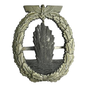 KRIEGSMARINE WW2 MINENSUCHBOOT KRIEGSABZEICHEN #12