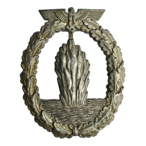 KRIEGSMARINE WW2 MINESWEEPER'S WAR BADGE #14