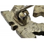 KRIEGSMARINE WW2 MINESWEEPER'S WAR BADGE #17