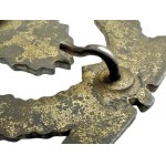 KRIEGSMARINE WW2 MINESWEEPER'S WAR BADGE #18