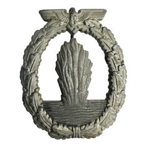 KRIEGSMARINE WW2 MINESWEEPER'S WAR BADGE #19