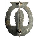 KRIEGSMARINE WW2 MINESWEEPER'S WAR BADGE #19