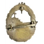 KRIEGSMARINE WW2 DESTROYER WAR BADGE #3