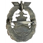 KRIEGSMARINE WW2 HIGH SEAS FLEET WAR BADGE