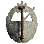 KRIEGSMARINE WW2 COASTAL ARTILLERY WAR BADGE #1