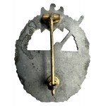 KRIEGSMARINE WW2 COASTAL ARTILLERY WAR BADGE #3