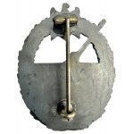 KRIEGSMARINE WW2 COASTAL ARTILLERY WAR BADGE #5