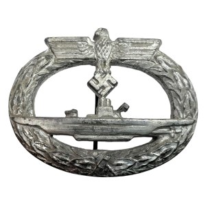 KRIEGSMARINE WW2 U-BOAT WAR BADGE #1
