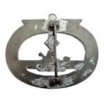 KRIEGSMARINE WW2 U-BOAT WAR BADGE #1