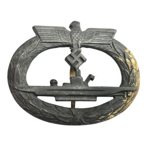 KRIEGSMARINE WW2 U-BOAT WAR BADGE #3