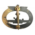KRIEGSMARINE WW2 U-BOAT WAR BADGE #3