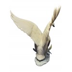 LARGE FIGURE - SWAN by H.Achtziger