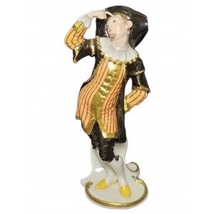 Dottore, figurine of the Commedia dell'arte , ca. 1759-1760