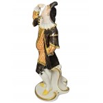 Dottore, figurine of the Commedia dell'arte , ca. 1759-1760