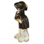 Dottore, figurine of the Commedia dell'arte , ca. 1759-1760