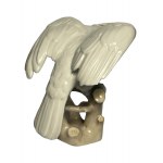 Art Deco figurine of a cockatoo bird, produced by Augarten