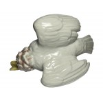 Art Deco figurine of a cockatoo bird, produced by Augarten