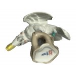 Art Deco figurine of a cockatoo bird, produced by Augarten
