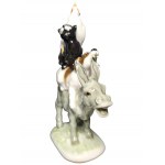 Karl Tutter - Hutschenreuther - Town Musicians of Bremen Figurine - Porcelain