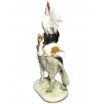 Karl Tutter - Hutschenreuther - Town Musicians of Bremen Figurine - Porcelain