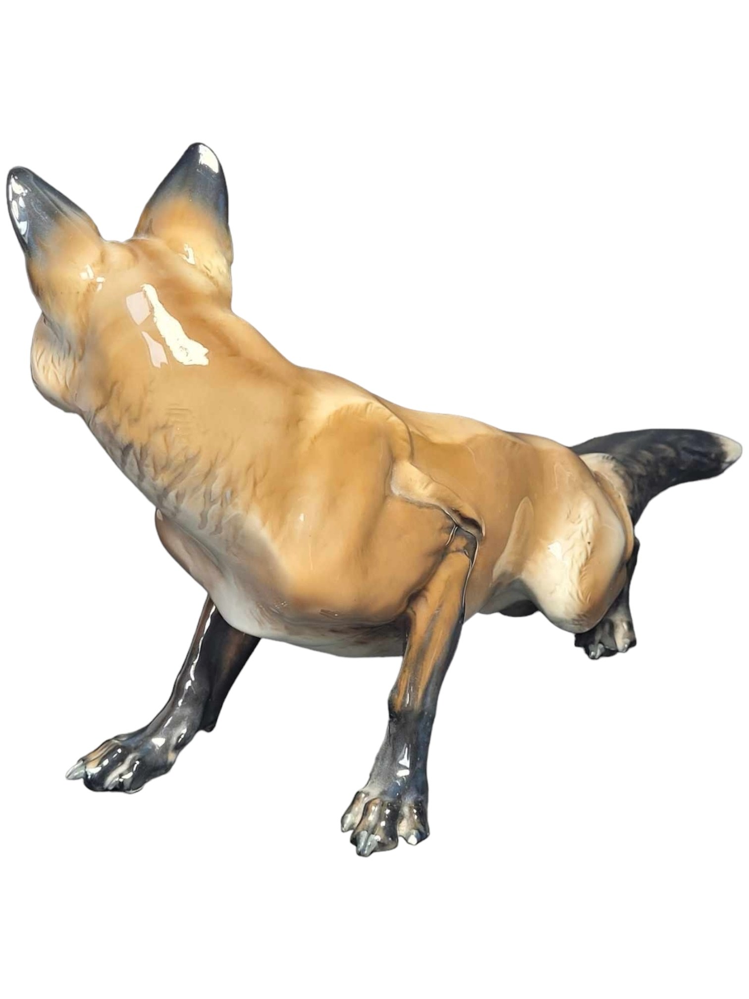 Rosenthal, Art Deco - Theodor Karner - Figurine - RED FOX