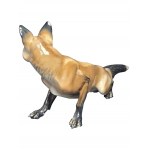 Rosenthal, Art Deco - Theodor Karner - Figurine - RED FOX - Porcelain