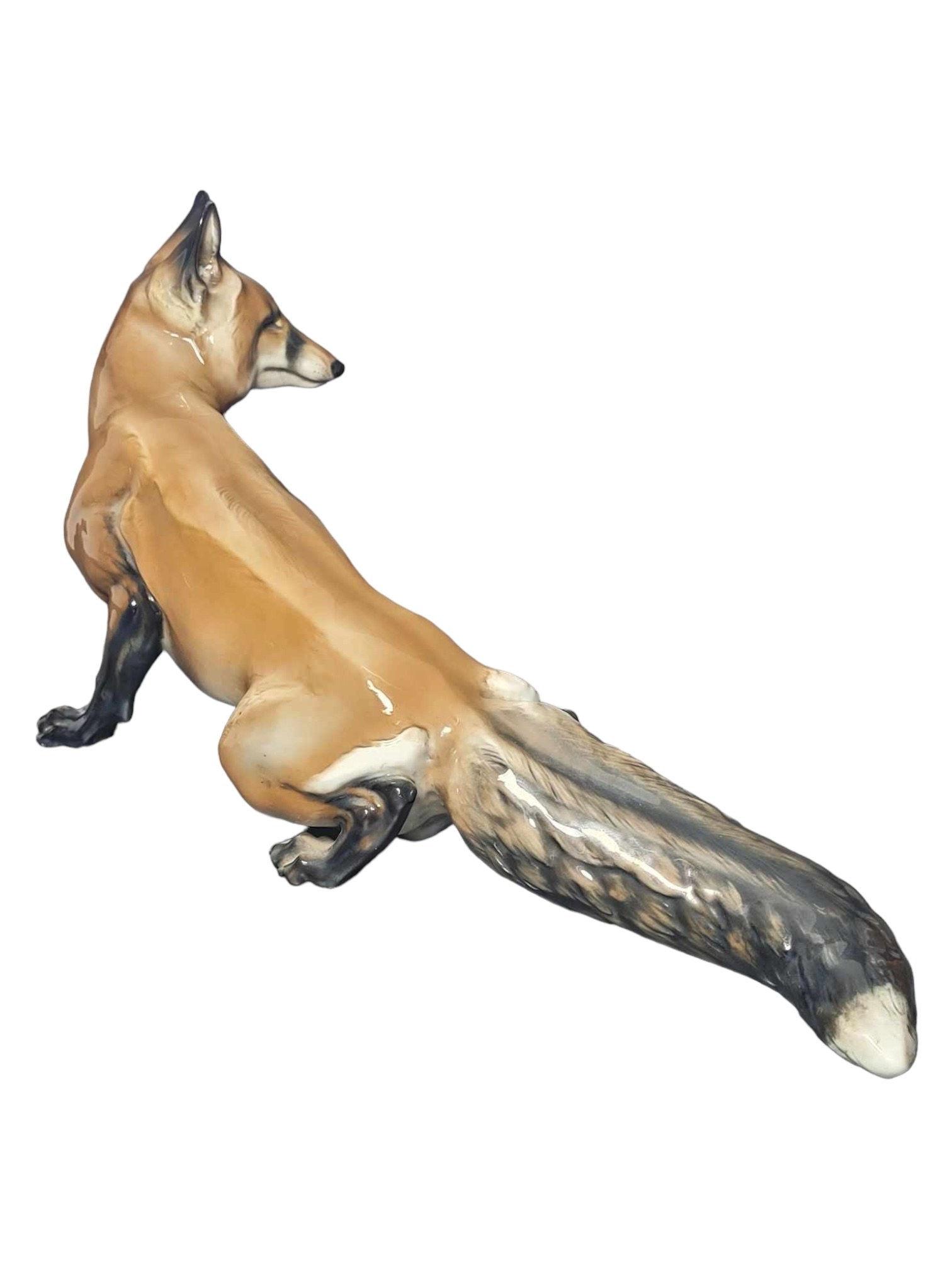 Rosenthal, Art Deco - Theodor Karner - Figurine - RED FOX