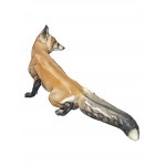 Rosenthal, Art Deco - Theodor Karner - Figurine - RED FOX - Porcelain