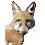 Rosenthal, Art Deco - Theodor Karner - Figurine - RED FOX - Porcelain
