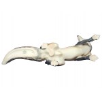 Rosenthal, Art Deco - Theodor Karner - Figurine - RED FOX - Porcelain