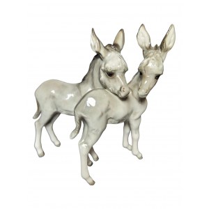 Hutschenreuther, Two Donkeys