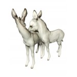Hutschenreuther, Two Donkeys