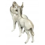 Hutschenreuther, Two Donkeys