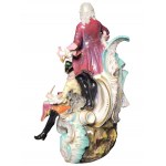 Meissen 1800-1880, krásna veľká figúrka