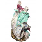 Meissen 1800-1880, krásna veľká figúrka