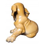 Rosenthal Dachshund Puppy Dog Figurine by Th. Karner #1