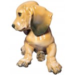 Rosenthal Dachshund Puppy Dog Figurine by Th. Karner #1