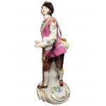 Meissen figure of a Cavalier, 19th Century