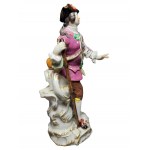 Meissen figure of a Cavalier, 19th Century