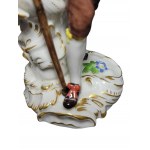 Meissen figure of a Cavalier, 19th Century